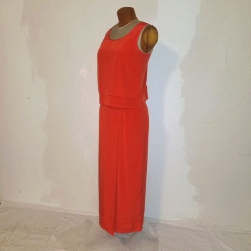 Apart 2pc silk dress